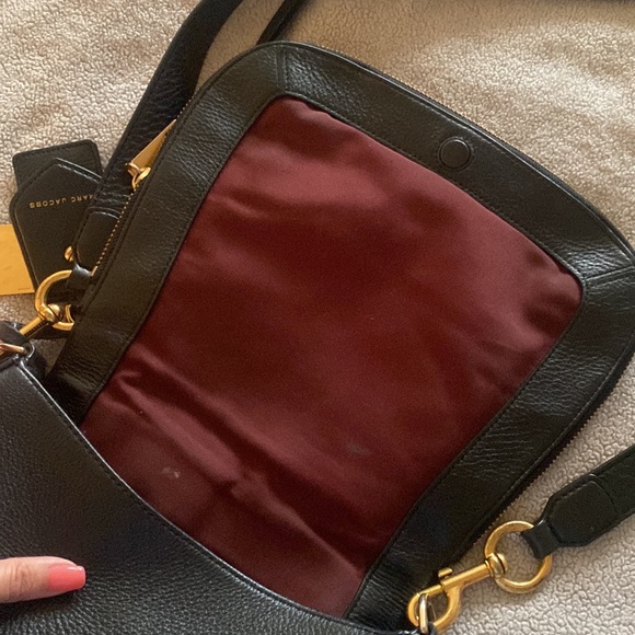 Large Marc Jacobs Saddle Bag - Picture 10 of 12